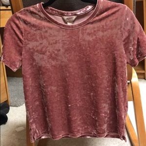 Arizona velvet shirt